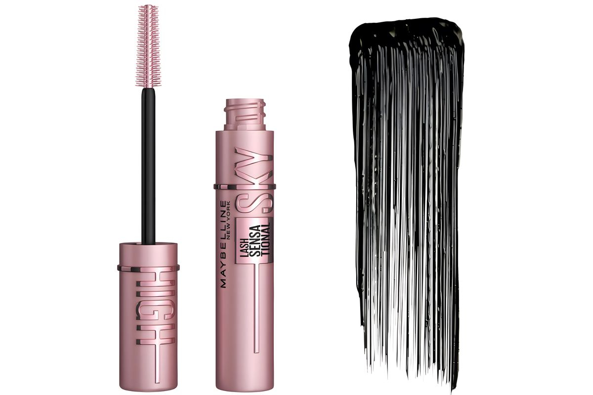 Maybelline sky high mascara - Black mid article