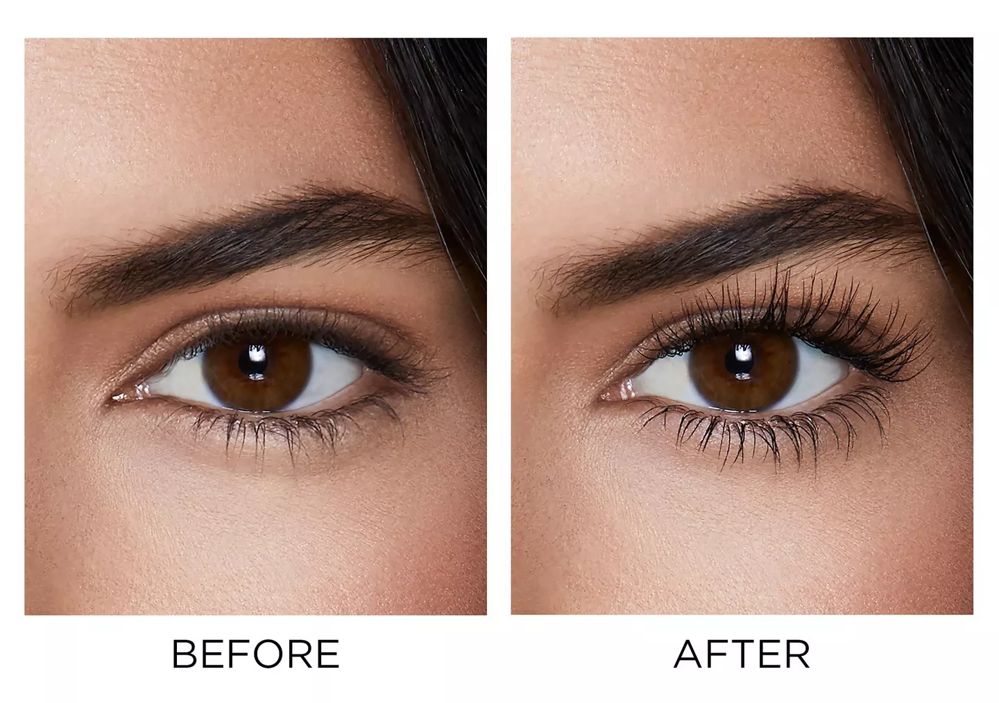 Hourglass Unlocked before and after light brown