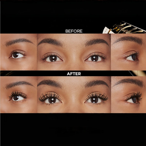 Loreal mascara 3 before and after views