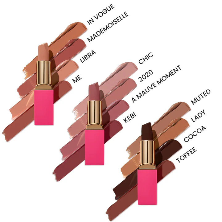 Juvia's place lipstick chart