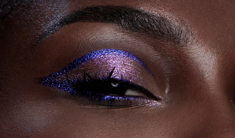 Kaleidos Glow Melt-On Eyeliner - Night of creation