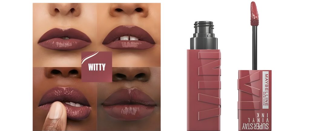 maybelline-superstay lipstick witty